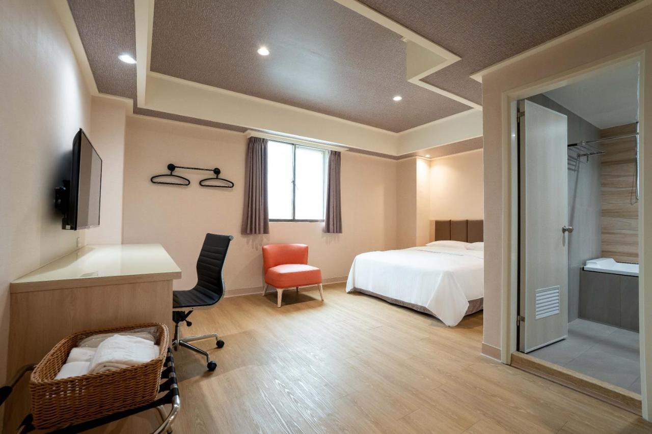 The Cloud Hotel Zhubei Dış mekan fotoğraf