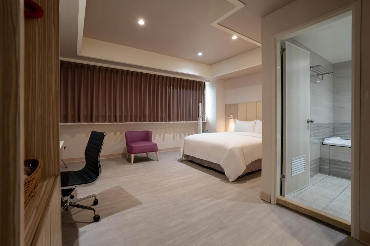 The Cloud Hotel Zhubei Dış mekan fotoğraf