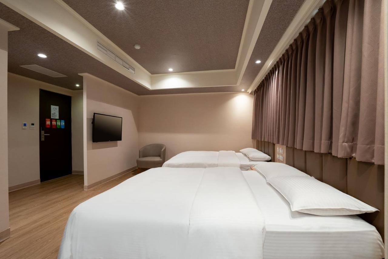The Cloud Hotel Zhubei Dış mekan fotoğraf
