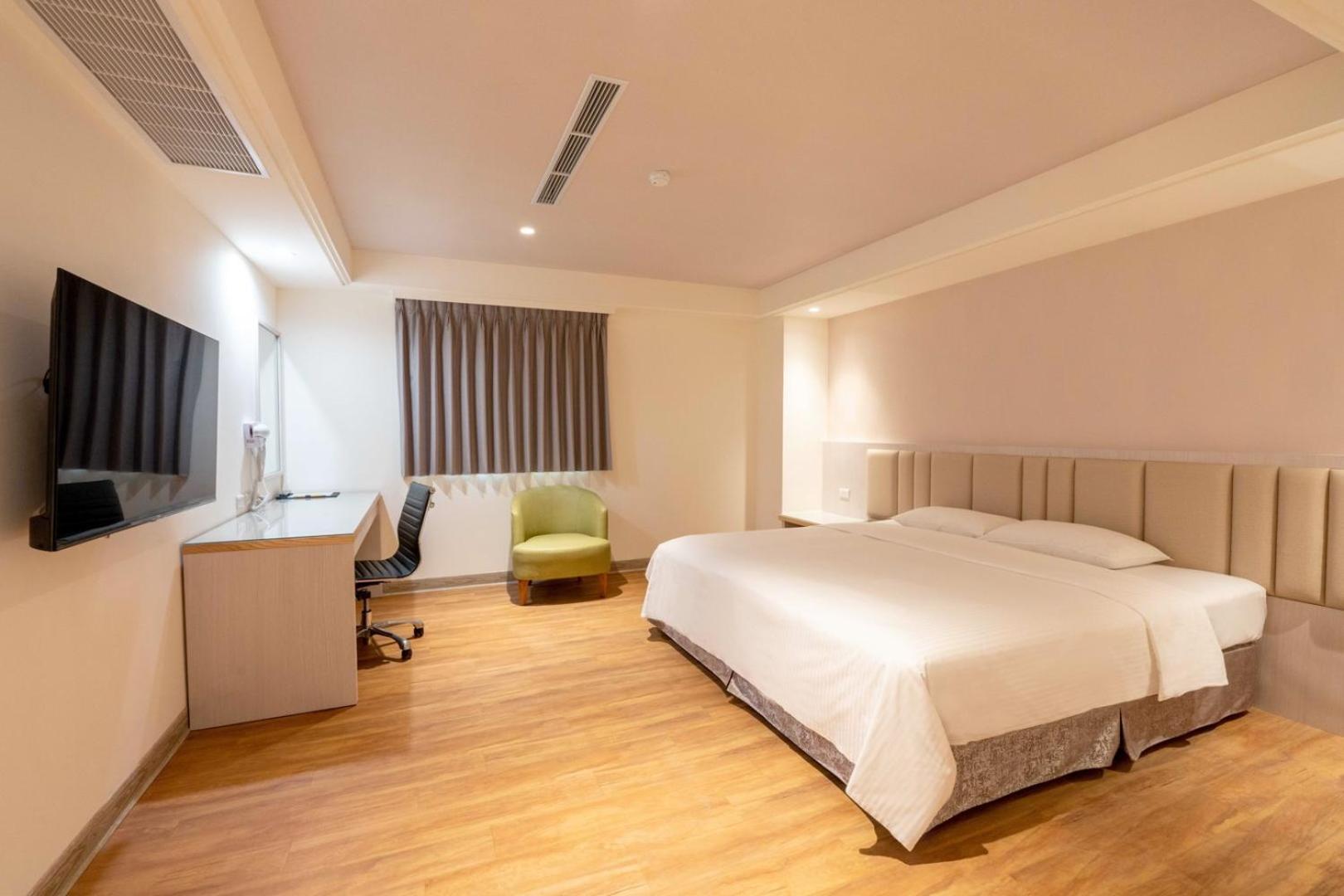 The Cloud Hotel Zhubei Dış mekan fotoğraf