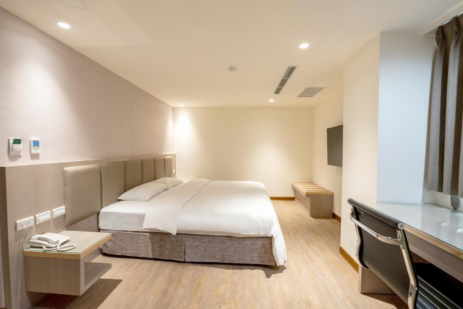 The Cloud Hotel Zhubei Dış mekan fotoğraf