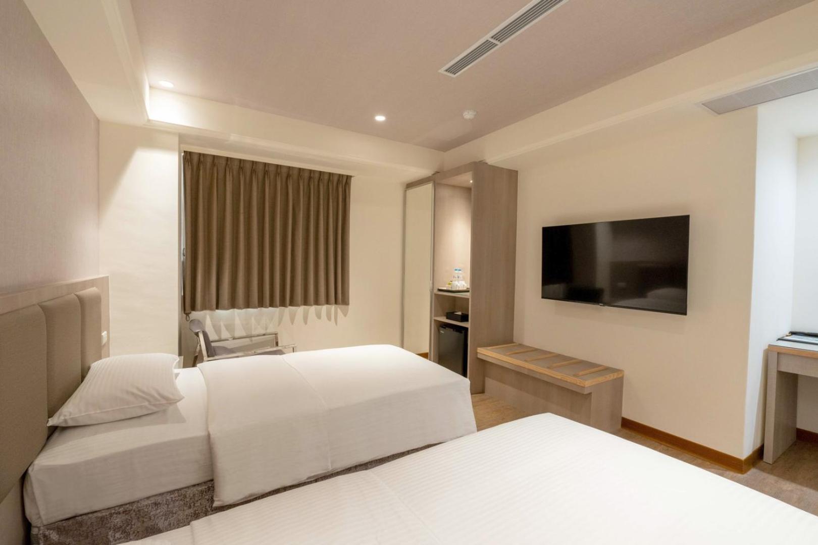 The Cloud Hotel Zhubei Dış mekan fotoğraf