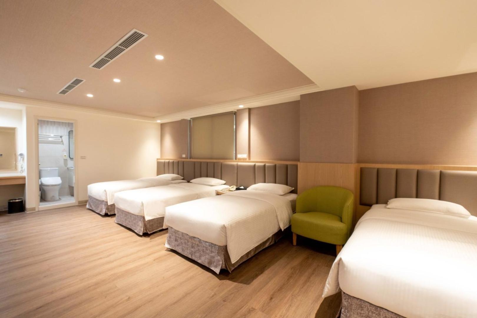 The Cloud Hotel Zhubei Dış mekan fotoğraf