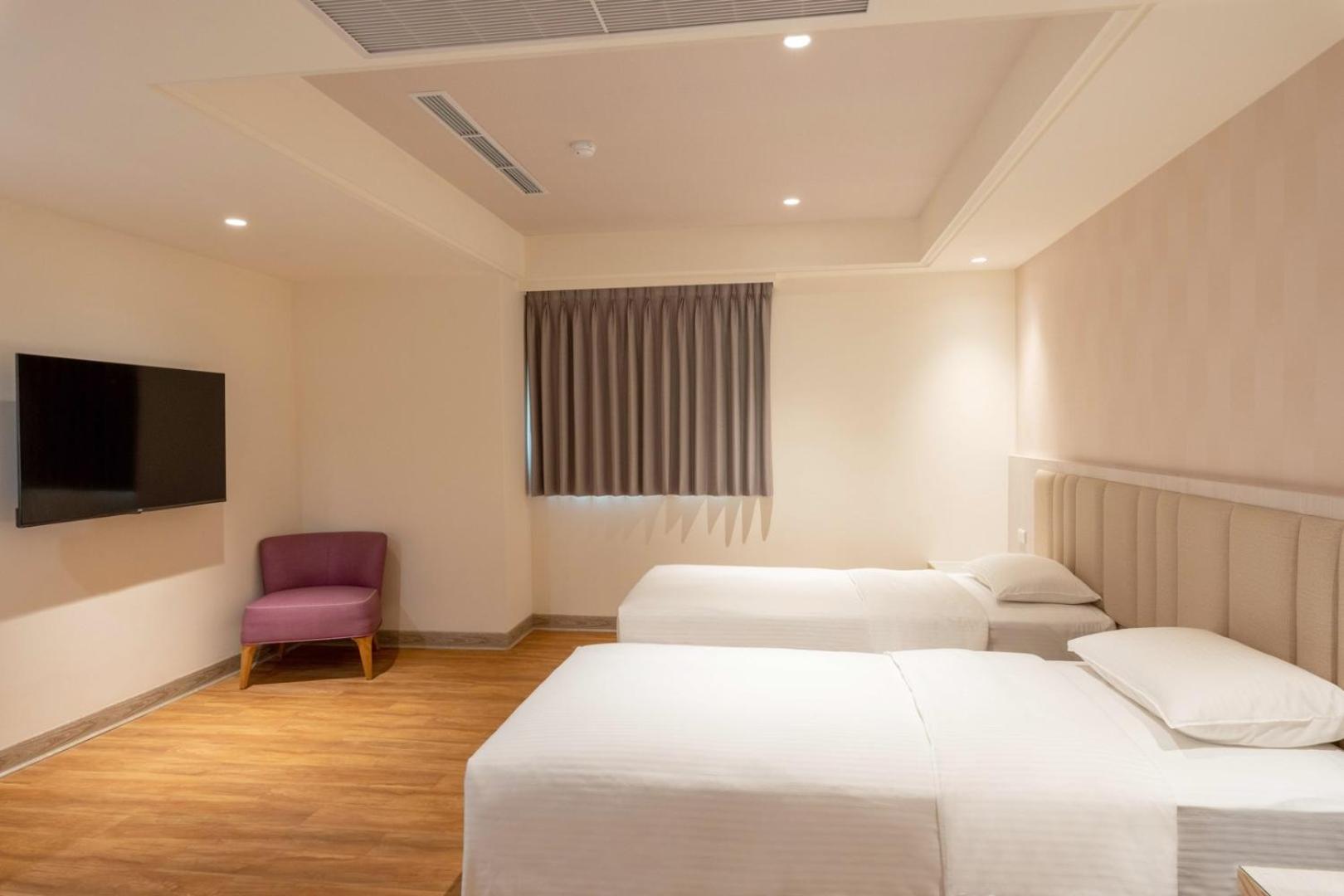 The Cloud Hotel Zhubei Dış mekan fotoğraf