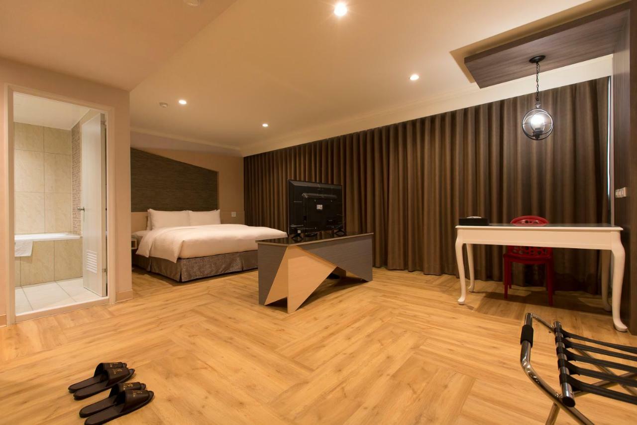 The Cloud Hotel Zhubei Dış mekan fotoğraf